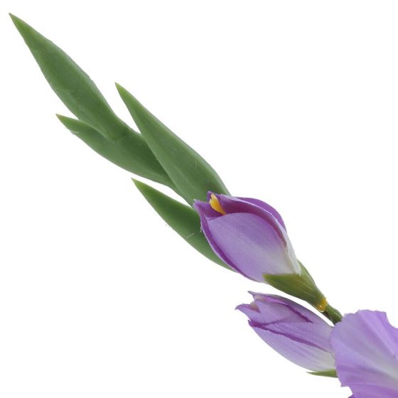 Цветок искусственный &quot;Гладиолус&quot;, L9 W9 H81 см