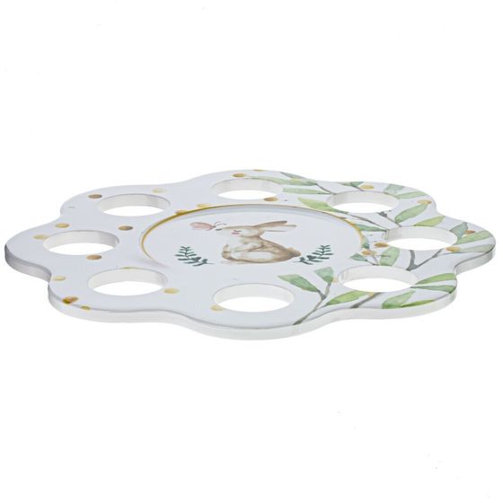 Подставка для яиц, L22 W22 H1 см