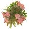 Цветочная композиция, L10 W10 H17 см, 4в.