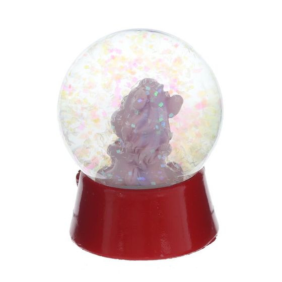 Фигурка декор в стекл шаре &quot;Лошадка&quot;, L4,5 W4,5 H5,5 см, 4в.