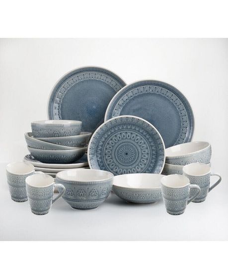 Fez 20 Piece Dinnerware Set