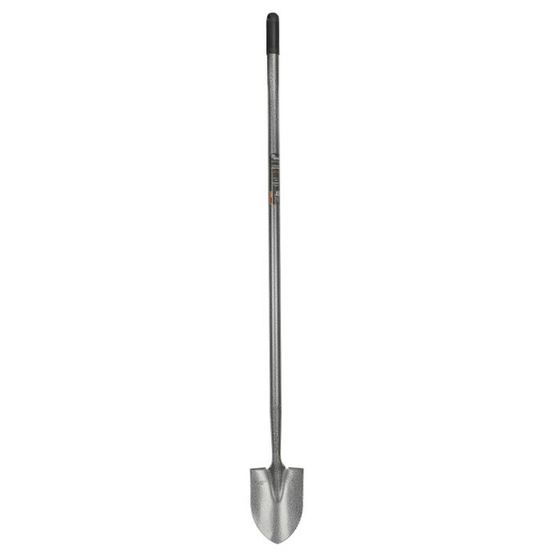 Лопата штыковая, дамская, L = 150 см, из рельсовой стали, металлический черенок, «Урожайная сотка»