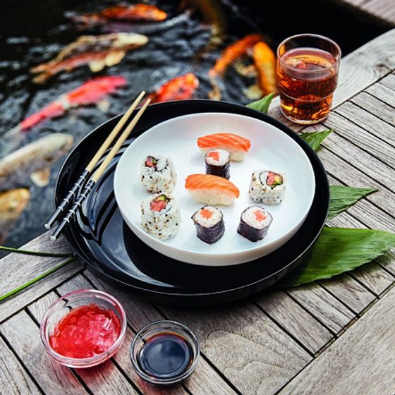 Блюдо для подачи ФРЕНДС ТАЙМ 29см МЕЗЕ