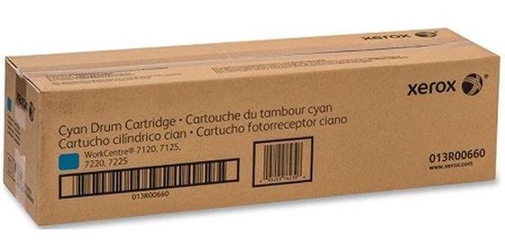 Драм-юнит Xerox 013R00660 WC7120/7125/7220/7225 Cyan Drum Cartridge (51K) {GMO}