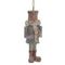 Фигурка декоративная подвесная &quot;Щелкунчик&quot;, L4 W3 H10 см, 2в.