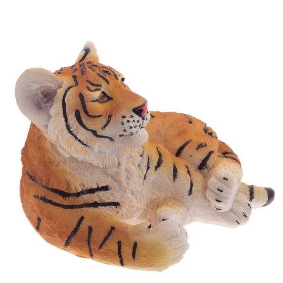Фигурка декоративная &quot;Тигр&quot;, L14 W11 H9,5 см, 2в.