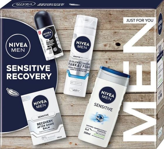 Nivea NIVEA Men Sensitive Recovery Collection Zestaw prezentowy (01811)