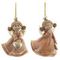 Фигурка декоративная подвесная "Ангел",   L5 W4,5 H7 см, 2в.