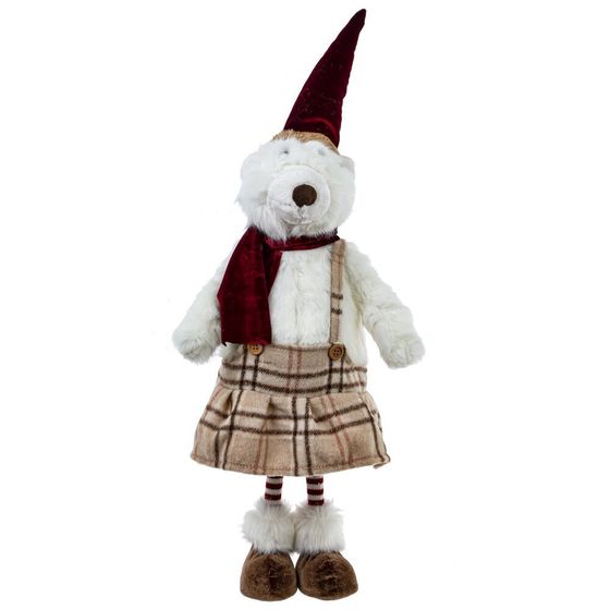 Игрушка набивная &quot;Медведь&quot;, L18 W13 H58/43,5 см, 2в.