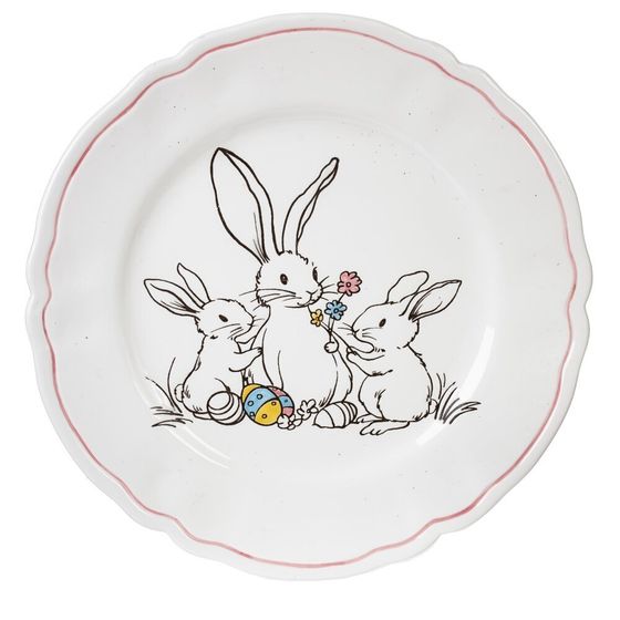 Тарелка, L20,5 W20,5 H2 см