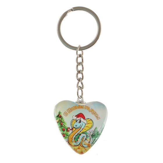 Брелок &quot;Змейка&quot;, L3 W1,5 H9,5 см, 8в.