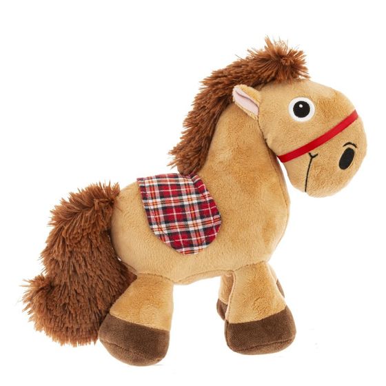 Игрушка набивная &quot;Лошадка&quot;, L37 W11 H32 см