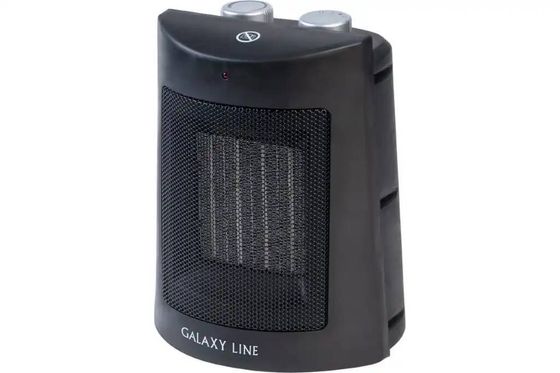 Тепловентилятор Galaxy LINE GL8170 1500Вт черный
