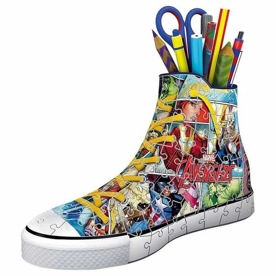 RAVENSBURGER Sneaker Avengers 3D Puzzle 108 pieces