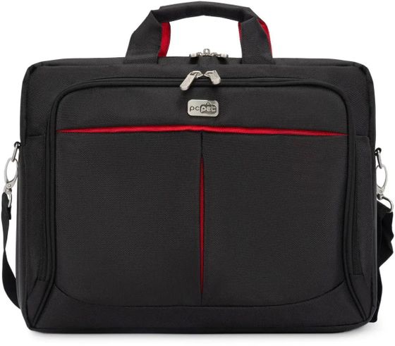 Сумка для ноутбука 15.6&quot; PC Pet 6903 нейлон черный