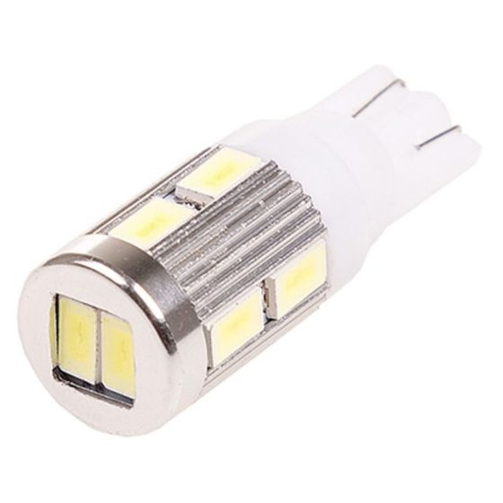 Лампа светодиодная Skyway T10 (W5W), 12 В, 10 SMD, без цоколя, 2 шт, S08201334