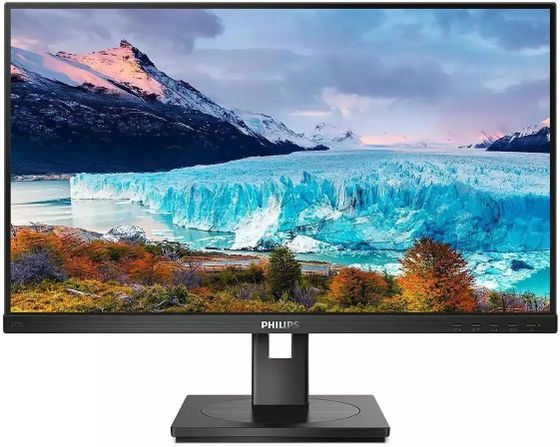 Монитор 27&quot; Philips 272S1M(00/01) черный IPS 1920x1080 75Гц (272S1M)