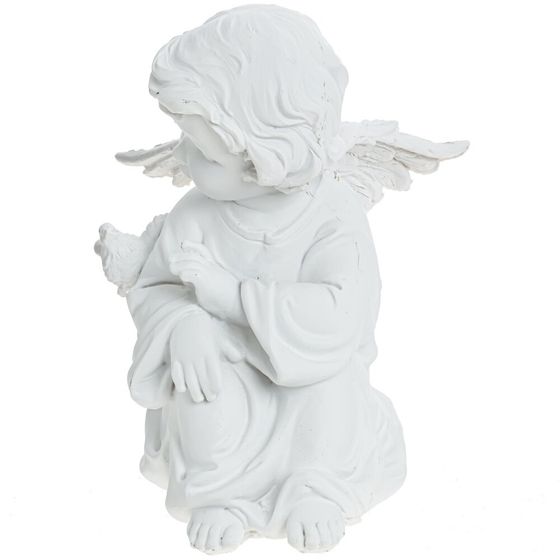 Фигурка декоративная "Ангел", L10,5 W10 H14 см, 2в.