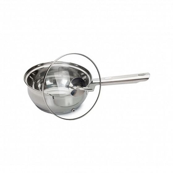 Ковш с крышкой OLIVIA 16х7.5см 1.4л