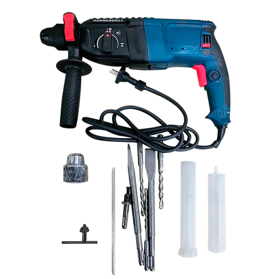Перфоратор Compit Hammerdrill TPW 2-26 900Вт SDS+ уд.:4Дж (кейс)