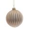 Украшение новогоднее &quot;Шар&quot;, L8 W8 H10 см, 3в.