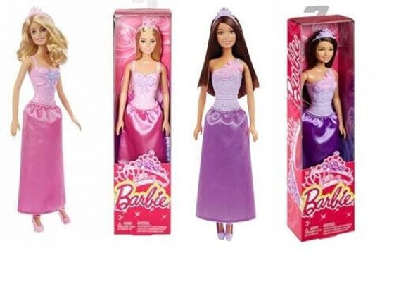 Lalka Barbie Mattel Barbie. Księżniczka podstawowa (DMM06)