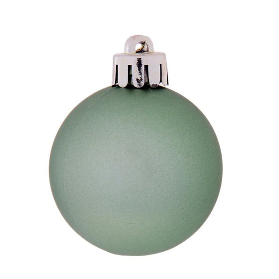 Набор из 12шт Украшение новогоднее &quot;Шар&quot;, D 4 см, L4 W4 H5 см