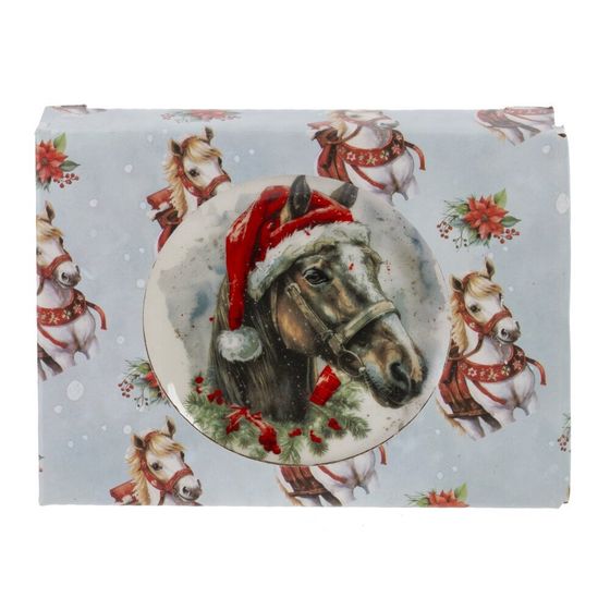 Подставка для чайных пакетиков &quot;Лошадь&quot;, L12 W9 H1 см