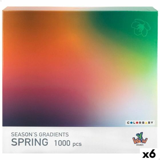 Головоломка Colorbaby Season&#39;s Gradients Spring 68 x 50 cm (6 штук)