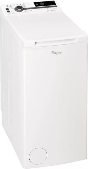 Стиральная машина Whirlpool TDLRB65241BS белый, 6.5кг, 1200об/мин