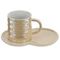 Кружка с блюдцем, 250 мл, L19 W12 H9 см
