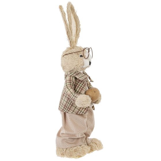 Фигурка декоративная &quot;Заяц&quot;, L10,5 W12 H41 см