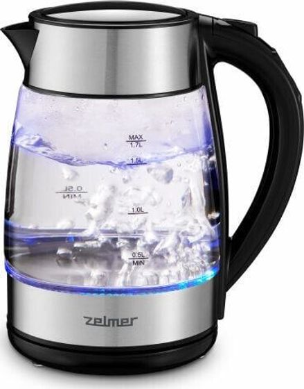 Чайник Zelmer ZCK8026 серебристый