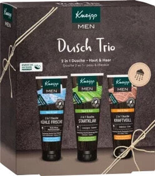 Geschenkset Men Dusch Trio 3tlg, 1 St