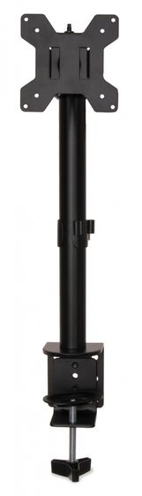 Кронштейн для мониторов Buro M061 черный 17&quot;-32&quot; макс.8кг крепление к столешнице поворот и наклон