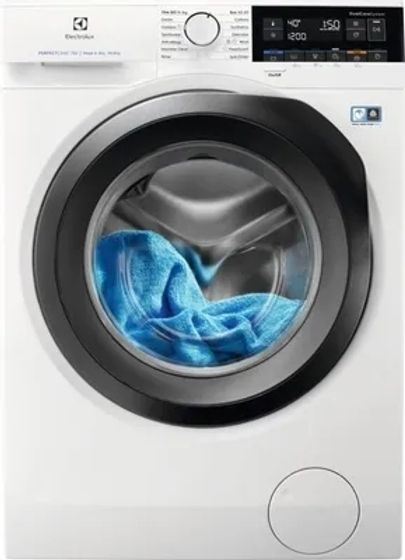 Стиральная машина Electrolux EW7WP369S, с паром, 9кг, 1600об/мин, с сушкой, с английской панелью управления