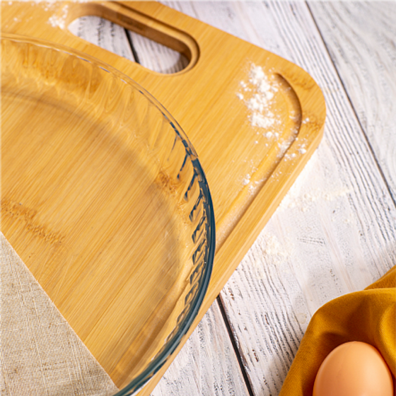 Форма для выпечки с гофрированными краями 28см