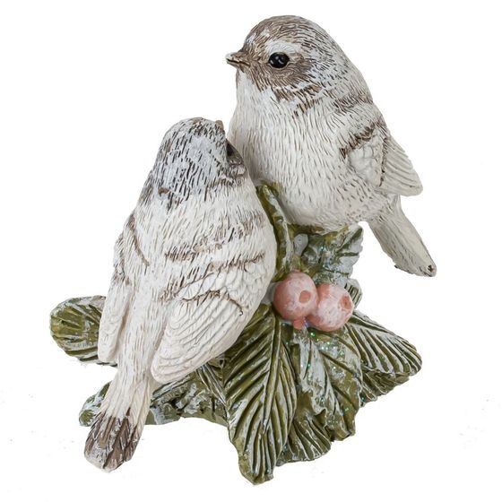 Фигурка декоративная &quot;Птички&quot;, L9,5 W5 H8,5 см