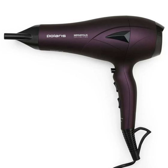 Фен Polaris PHD 2010Ti 2100Вт фиолетовый