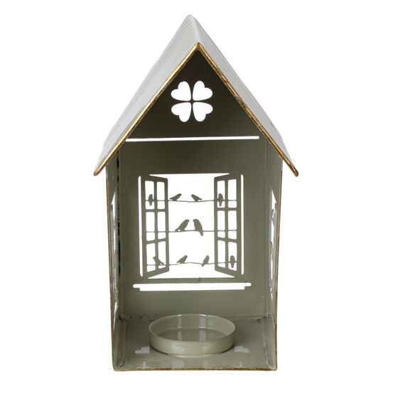 Подсвечник &quot;Домик&quot;, L12 W11,5 H20,5 см