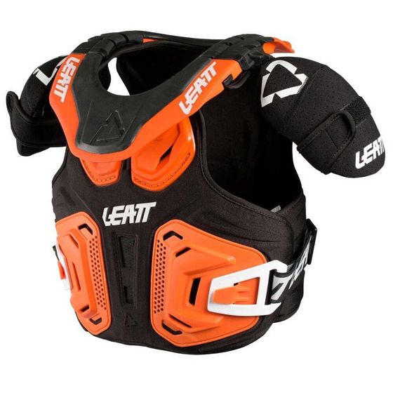 LEATT Fusion 2.0 And Body Protector Junior neck protector