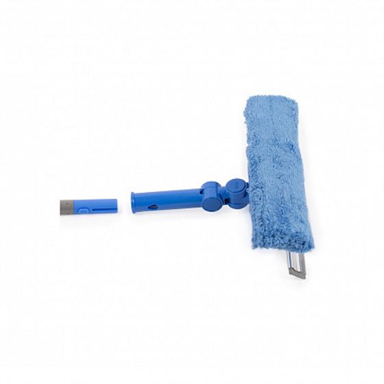 Швабра со скребком MAGIC микрофибра