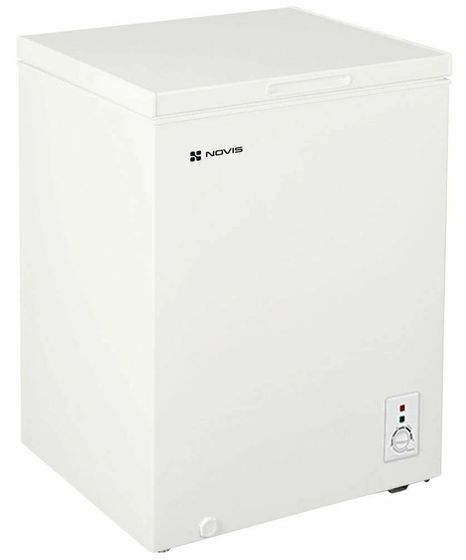 Морозильный ларь Novis NS-150CW белый 155л