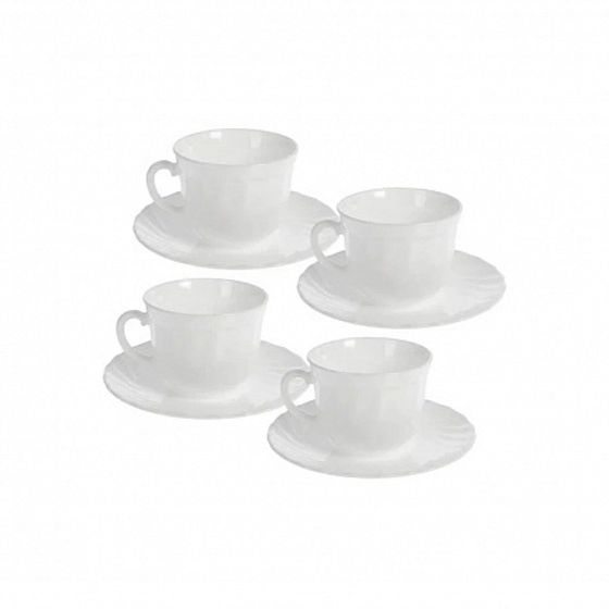 Чайный набор 8 предметов ТРИАНОН 280мл