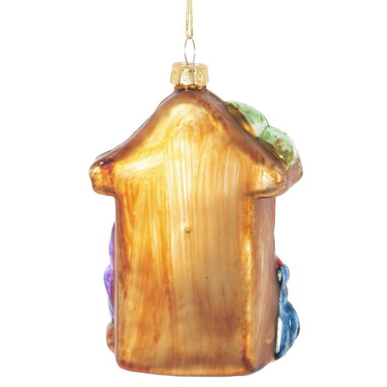 Украшение новогоднее "Вертеп", L8 W6 H13 см