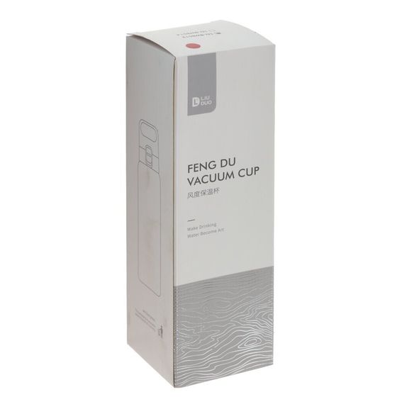 Термос, 500 мл, L7 W7 H23,5 см, дизайн микс