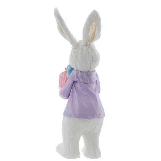 Фигурка декоративная &quot;Заяц&quot;, L14 W15 H35 см