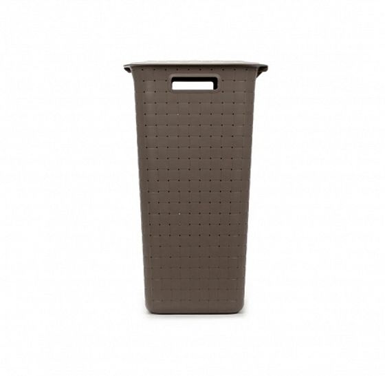 Корзина для белья Nuance 48л коричневый