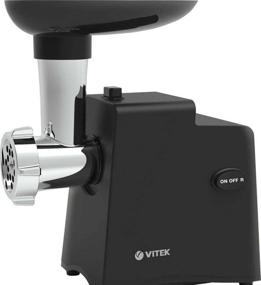 Мясорубка Vitek VT-3624 1800Вт черный