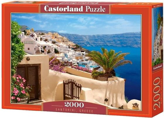 Castorland Puzzle 2000 Santorini